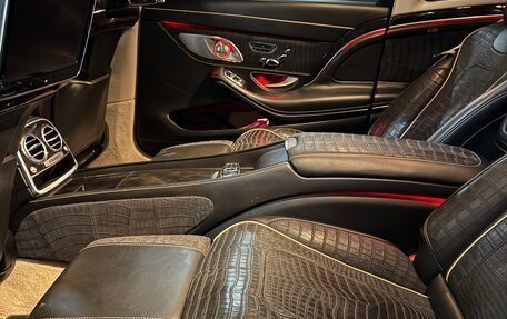 Mercedes-Benz Maybach S-Класс, 2015 год, 5 999 999 рублей, 27 фотография