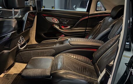 Mercedes-Benz Maybach S-Класс, 2015 год, 5 999 999 рублей, 26 фотография