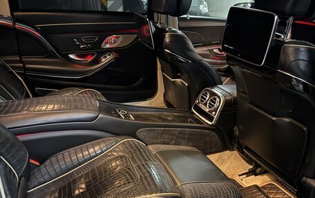 Mercedes-Benz Maybach S-Класс, 2015 год, 5 999 999 рублей, 30 фотография