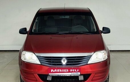 Renault Logan I, 2010 год, 440 000 рублей, 2 фотография