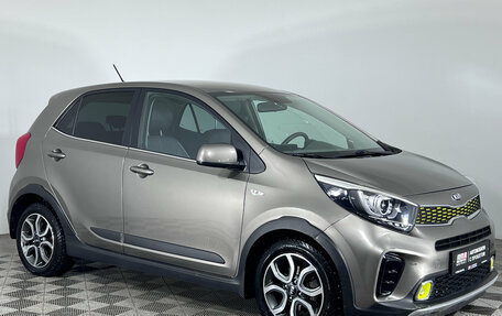 KIA Picanto III рестайлинг, 2018 год, 1 297 000 рублей, 3 фотография