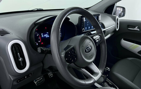 KIA Picanto III рестайлинг, 2018 год, 1 297 000 рублей, 9 фотография