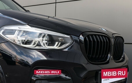BMW X3, 2019 год, 4 149 000 рублей, 30 фотография