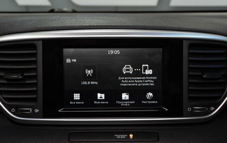 KIA Sportage IV рестайлинг, 2019 год, 2 299 000 рублей, 15 фотография