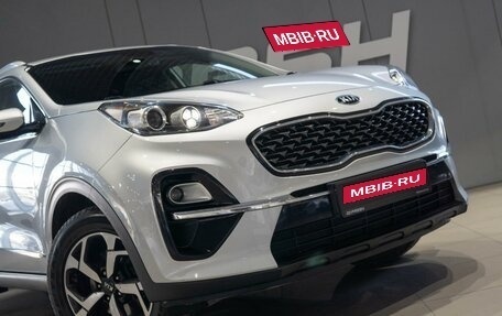 KIA Sportage IV рестайлинг, 2019 год, 2 299 000 рублей, 25 фотография