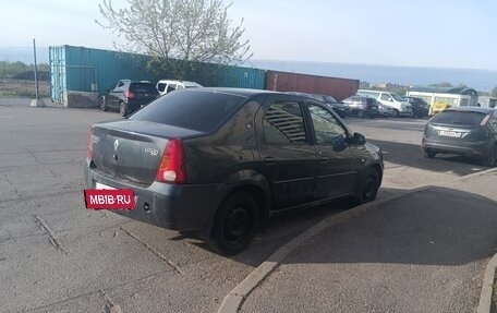Renault Logan I, 2007 год, 100 000 рублей, 3 фотография