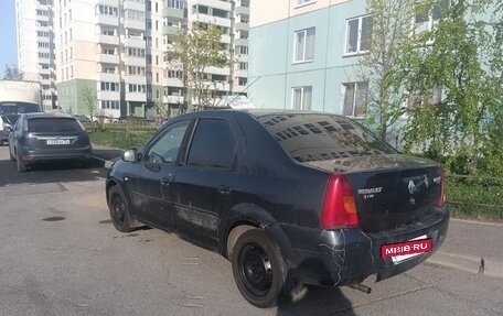 Renault Logan I, 2007 год, 100 000 рублей, 4 фотография