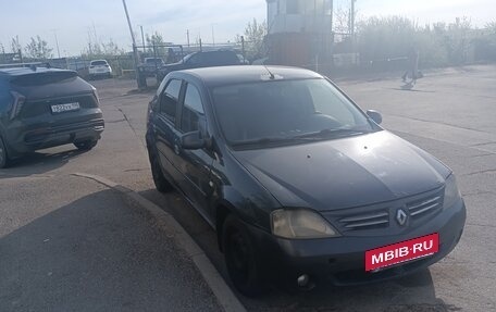 Renault Logan I, 2007 год, 100 000 рублей, 2 фотография