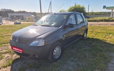 Renault Logan I, 2006 год, 305 000 рублей, 1 фотография