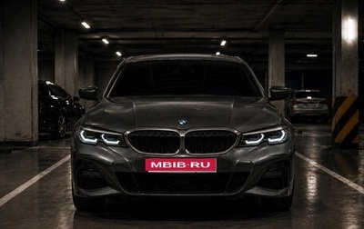 BMW 3 серия, 2021 год, 4 300 000 рублей, 1 фотография