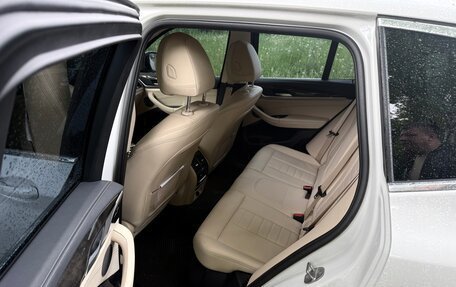 BMW X3, 2018 год, 4 900 000 рублей, 10 фотография