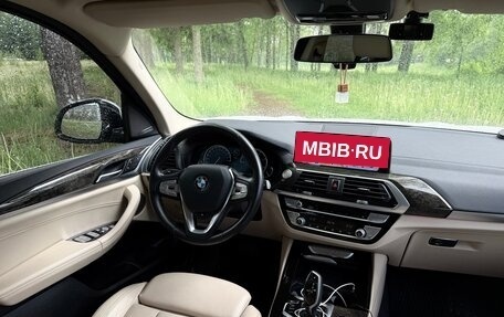 BMW X3, 2018 год, 4 900 000 рублей, 11 фотография