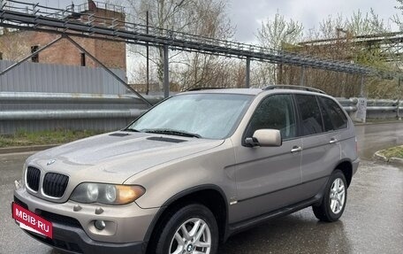 BMW X5, 2005 год, 1 100 000 рублей, 4 фотография