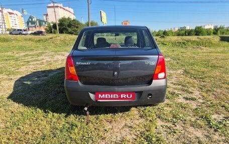 Renault Logan I, 2006 год, 305 000 рублей, 3 фотография
