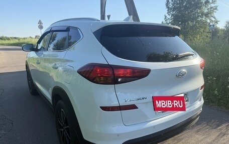 Hyundai Tucson III, 2020 год, 2 200 000 рублей, 5 фотография