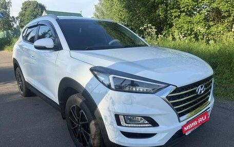 Hyundai Tucson III, 2020 год, 2 200 000 рублей, 4 фотография