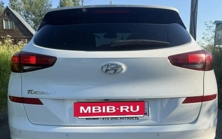 Hyundai Tucson III, 2020 год, 2 200 000 рублей, 2 фотография