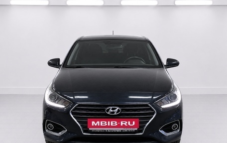 Hyundai Solaris II рестайлинг, 2019 год, 1 125 000 рублей, 2 фотография