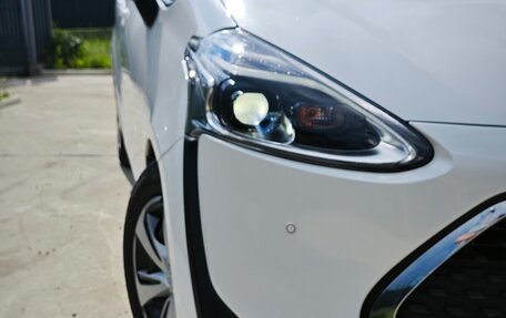 Toyota Sienta II, 2019 год, 1 610 000 рублей, 3 фотография