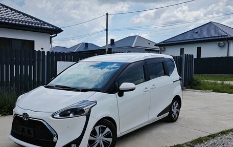 Toyota Sienta II, 2019 год, 1 610 000 рублей, 5 фотография