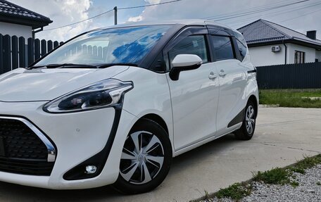 Toyota Sienta II, 2019 год, 1 610 000 рублей, 19 фотография