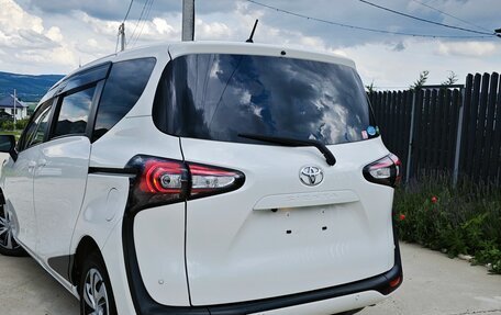 Toyota Sienta II, 2019 год, 1 610 000 рублей, 21 фотография