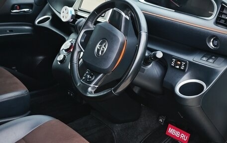 Toyota Sienta II, 2019 год, 1 610 000 рублей, 9 фотография