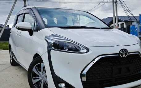 Toyota Sienta II, 2019 год, 1 610 000 рублей, 22 фотография