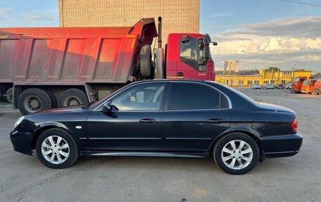 Hyundai Sonata IV рестайлинг, 2006 год, 370 000 рублей, 2 фотография