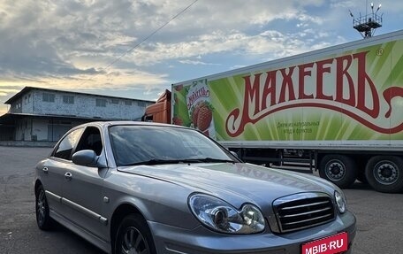 Hyundai Sonata IV рестайлинг, 2008 год, 545 000 рублей, 1 фотография
