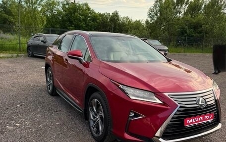 Lexus RX IV рестайлинг, 2016 год, 3 990 000 рублей, 1 фотография