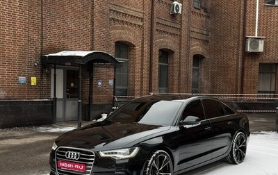 Audi A6, 2012 год, 1 580 000 рублей, 1 фотография