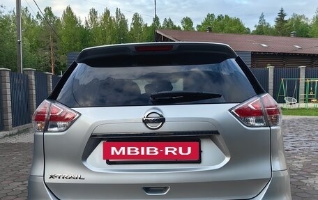 Nissan X-Trail, 2015 год, 1 600 000 рублей, 5 фотография