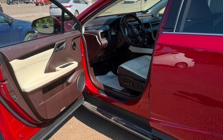 Lexus RX IV рестайлинг, 2016 год, 3 990 000 рублей, 10 фотография