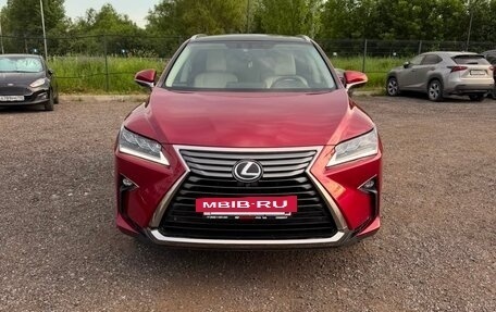 Lexus RX IV рестайлинг, 2016 год, 3 990 000 рублей, 3 фотография