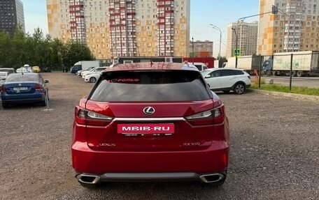 Lexus RX IV рестайлинг, 2016 год, 3 990 000 рублей, 8 фотография