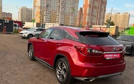 Lexus RX IV рестайлинг, 2016 год, 3 990 000 рублей, 5 фотография