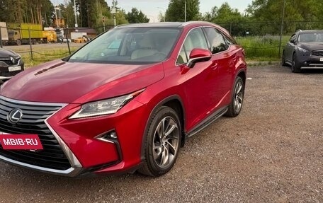 Lexus RX IV рестайлинг, 2016 год, 3 990 000 рублей, 2 фотография