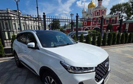 Chery Tiggo 7 Pro, 2021 год, 1 700 000 рублей, 5 фотография