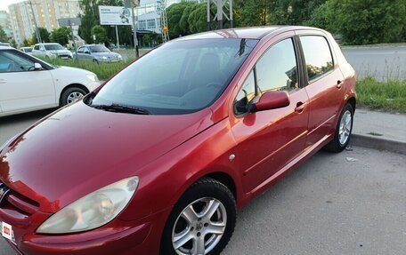 Peugeot 307 I, 2004 год, 245 000 рублей, 2 фотография