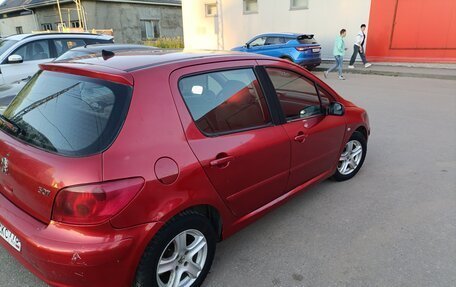 Peugeot 307 I, 2004 год, 245 000 рублей, 4 фотография