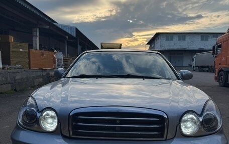 Hyundai Sonata IV рестайлинг, 2008 год, 545 000 рублей, 4 фотография