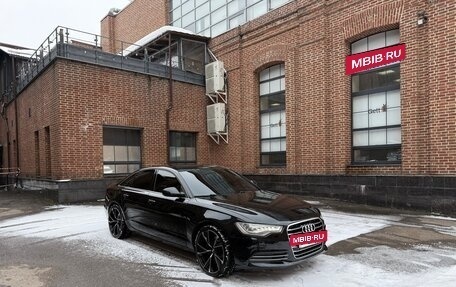 Audi A6, 2012 год, 1 580 000 рублей, 2 фотография