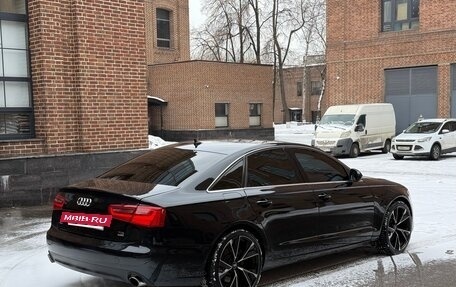 Audi A6, 2012 год, 1 580 000 рублей, 4 фотография