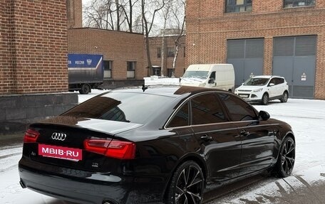 Audi A6, 2012 год, 1 580 000 рублей, 26 фотография