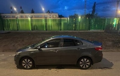 KIA Rio III рестайлинг, 2016 год, 570 000 рублей, 1 фотография