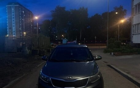 KIA Rio III рестайлинг, 2016 год, 570 000 рублей, 2 фотография
