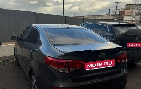 KIA Rio III рестайлинг, 2016 год, 570 000 рублей, 14 фотография