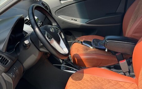 Hyundai Solaris II рестайлинг, 2016 год, 1 100 000 рублей, 9 фотография