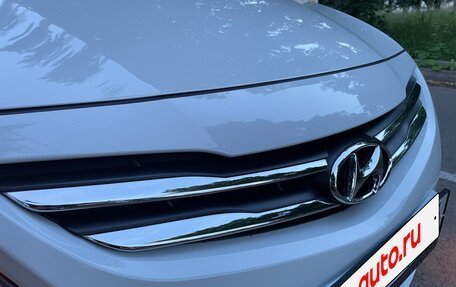 Hyundai Solaris II рестайлинг, 2016 год, 1 100 000 рублей, 12 фотография